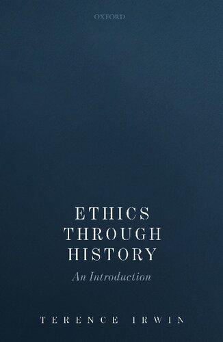 Ethics Through History: An Introduction
