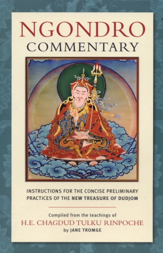 Ngondro commentary: instructions for the concise preliminary practices of the new treasure of Dudjom