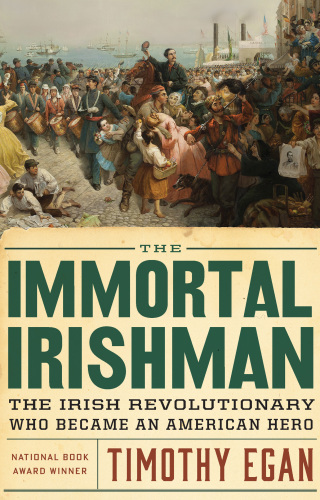 The immortal Irishman: the Irish revolutionary who became an American hero