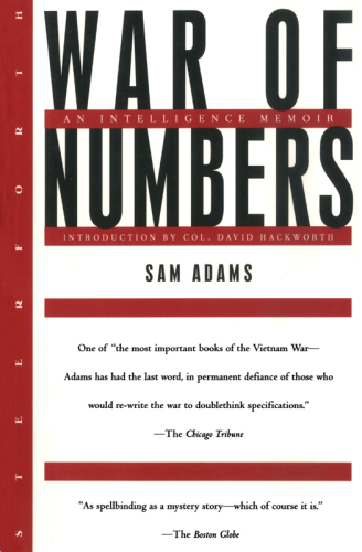 War of numbers: an intelligence memoir