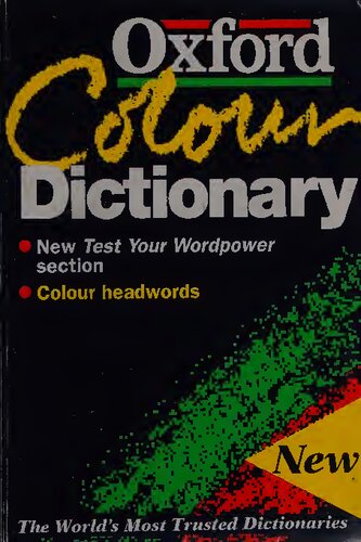 The Oxford Colour Dictionary