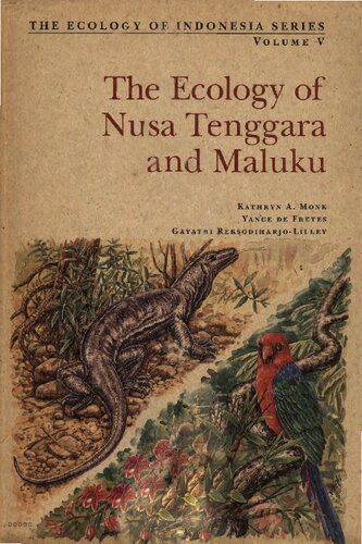 The Ecology of Nusa Tenggara and Maluku