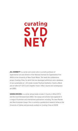 Curating Sydney: imagining the city's future