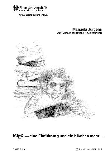LATeX - eine Einführung und ein bißchen mehr