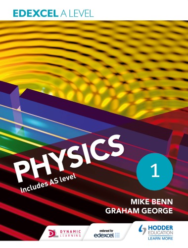 Edexcel A level physics. Year 1, Student book