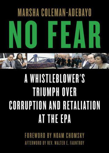 No fear a whistleblower's triumph over corruption and retaliation at the EPA