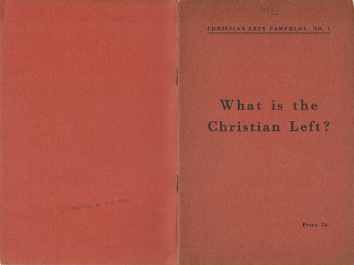 What is the christian Left?