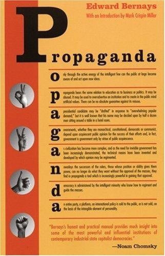 Propaganda: with an introduction by Mark Crispin Miller