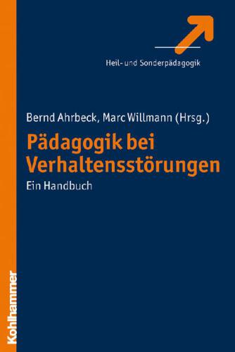 Pädagogik bei Verhaltensstörungen ein Handbuch
