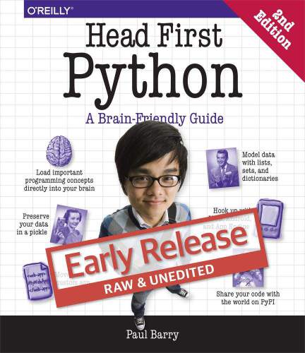 Head first Python: [a brain-friendly guide]
