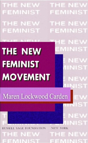 The New Feminist Movement