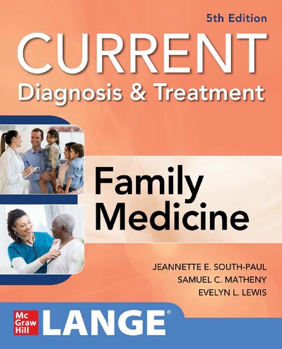 Current diagnosis & treatment : family medicine