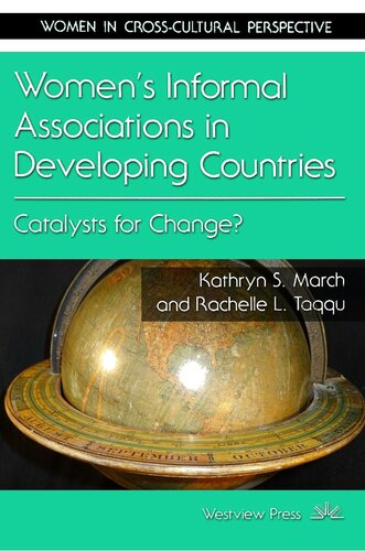 Women's Informal Associations in Developing Countries: Catalysts for Change?