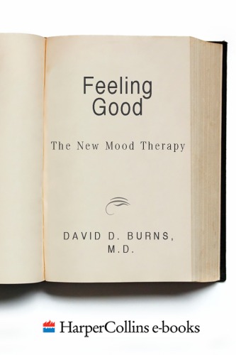Feeling good: the new mood therapy