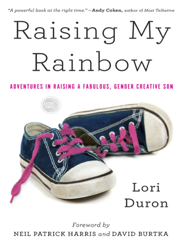 Raising my rainbow: adventures in raising a fabulous, gender creative son
