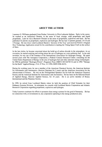 Hydrogen Power: An Introduction to Hydrogen Energy and Its Applications