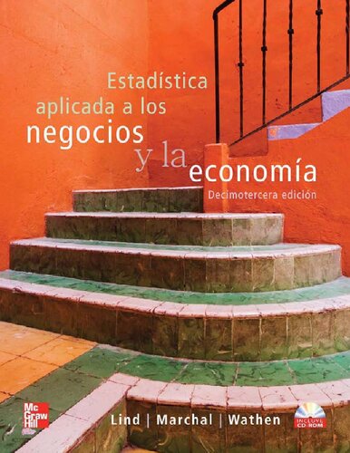 Estadistica Aplicada a Los Negocios y a la Economia (Spanish Edition)
