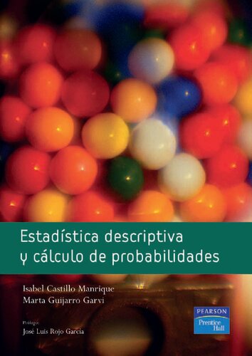 Estadística descriptiva y cálculo de probabilidades