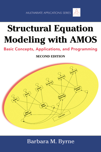 Structural Equation Modeling With AMOS