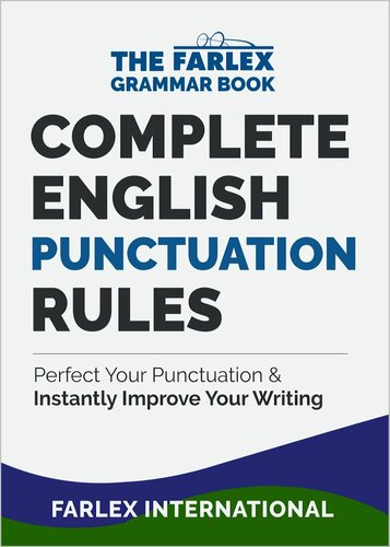 Complete English Punctuation Rules (2 of 3)