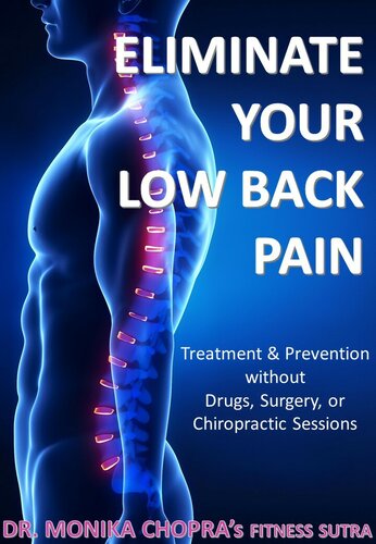Eliminate your Low Back Pain: Treatment & Prevention without Drugs, Surgery, or Chiropractic Sessions