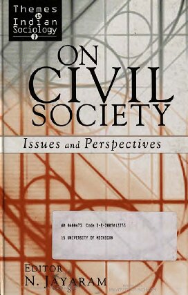 On civil society: issues and perspectives