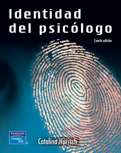 Identidad del Psicologo, 4/ed.