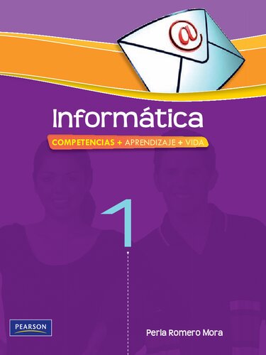 Informática 1 : competencias + aprendizaje + vida
