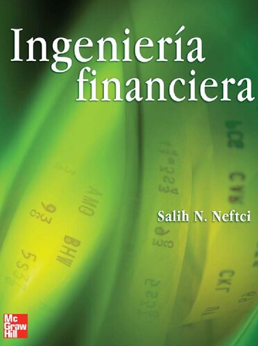 Ingeniería Financiera (Spanish Edition)