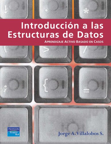 Introducción a las estructuras de datos. Aprendizaje activo basado en casos