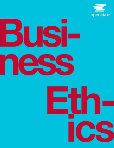 Business Ethics (Fall 2019 Corrected Edition)