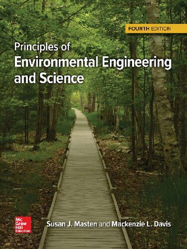 Principles of Environmental Engineering and Science