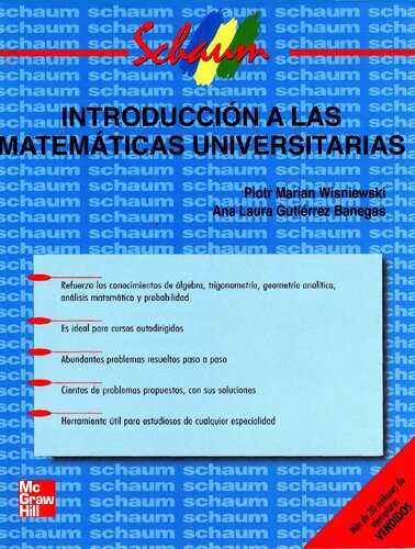 Introduccion a Las Matematicas Universitarias (Spanish Edition)