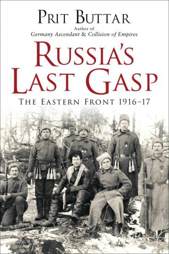 Russia's Last Gasp: The Eastern Front 1916?17