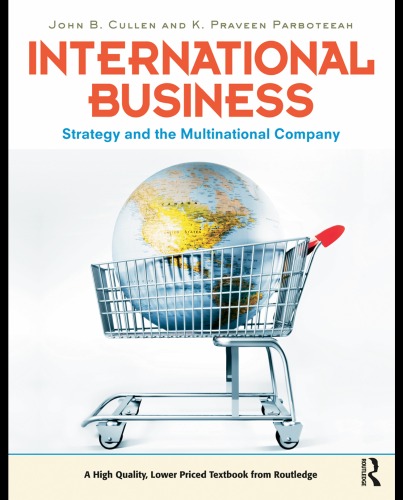 International Business: Strategy and the Multinational Company