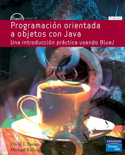 Programación orientada a objetos con Java : una introducción práctica usando BlueJ