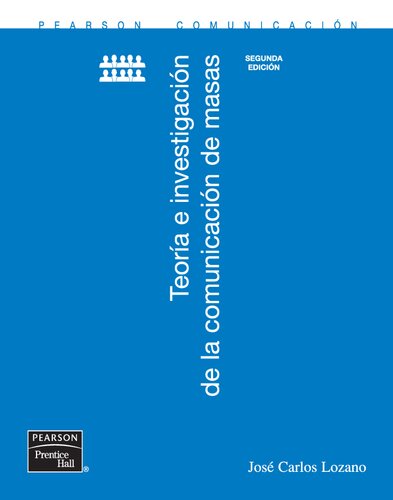 Teoria e Investigacion de la Comunicacion de Masas, 2/ed.