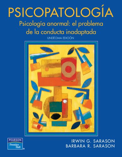 Psicopatología : psicología anormal : el problema de la conducta inadaptada