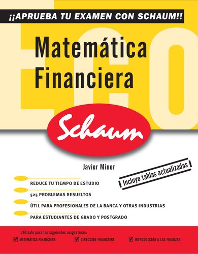 Matemática financiera
