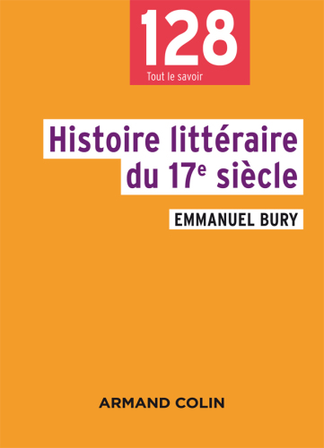 Histoire littéraire du 17e siècle