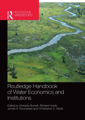 Handbook of Water Economics and Institutions