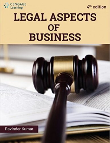 Legal Aspects Of Business, 4Ed