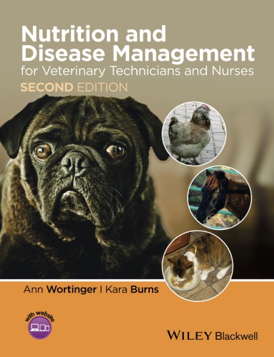 Nutrition and disease management for veterinary technicians and nurses