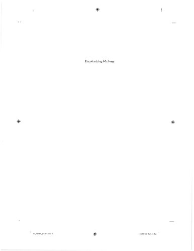 Decolonizing Madness: The Psychiatric Writings of Frantz Fanon