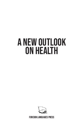 A New Outlook on Health