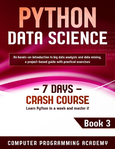 PYTHON DATA SCIENCE Learn Python in a Week and Master it