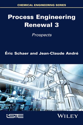 Process Engineering Renewal 3: Prospects
