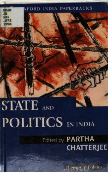 State and Politics in India