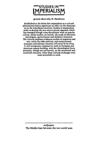 Air Power And Colonial Control: The Royal Air Force, 1919-1939