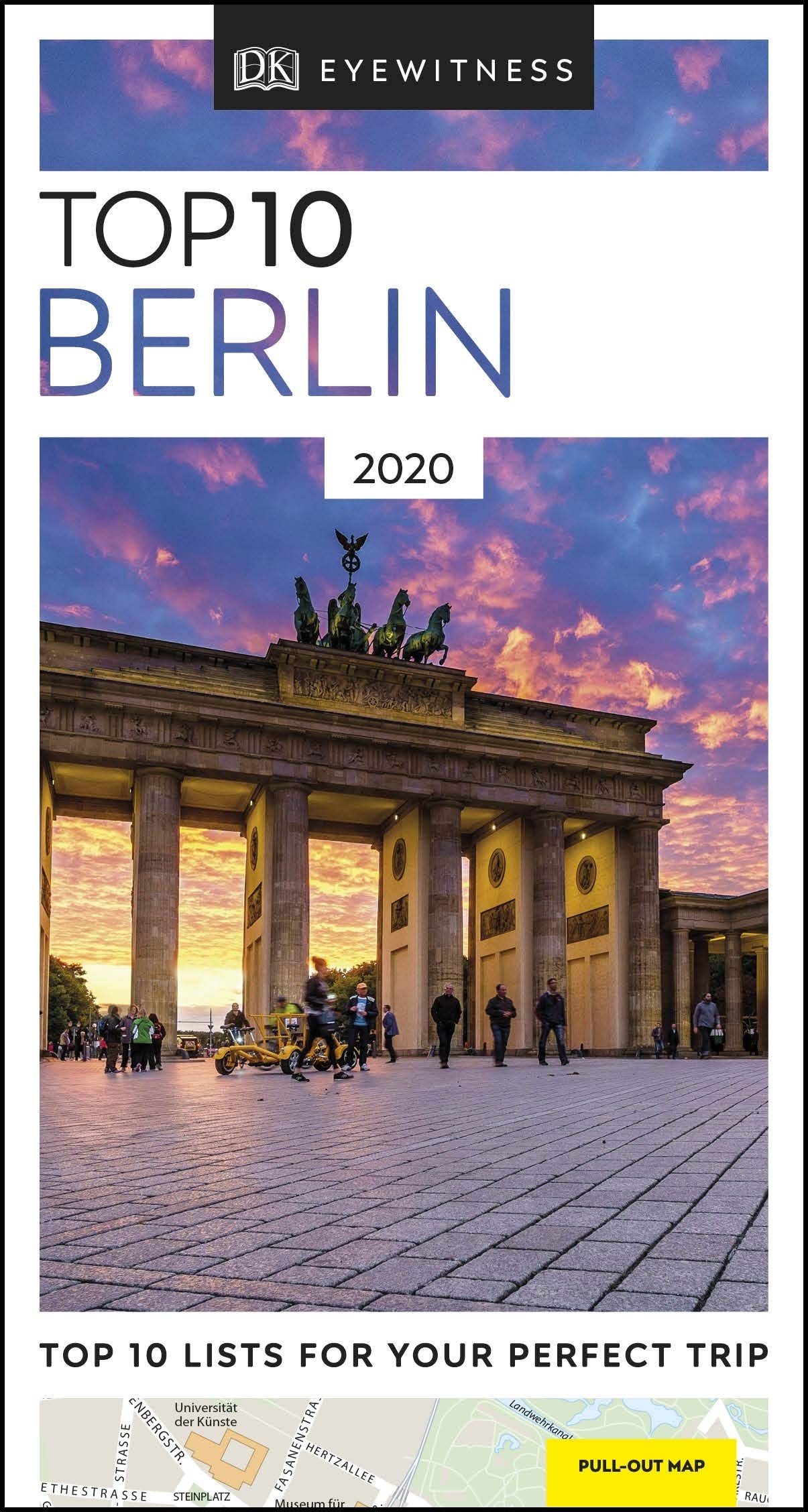 DK Eyewitness Top 10 Berlin: 2020 (Pocket Travel Guide)
